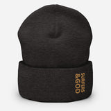 Surfers &God Zest Cuffed Beanie