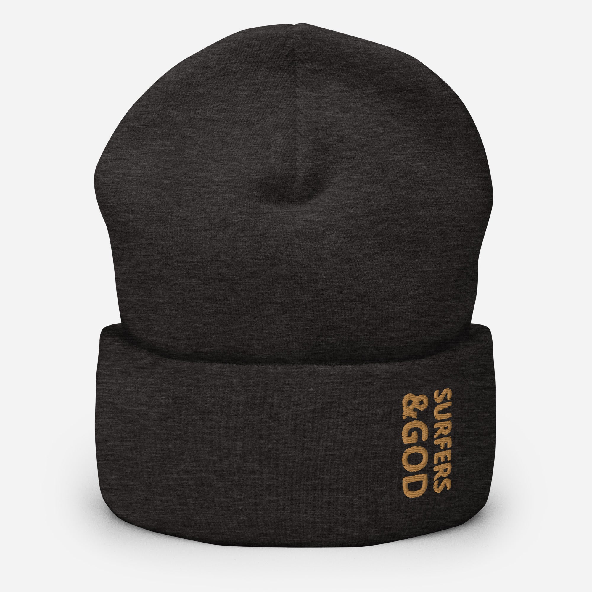 Surfers &God Zest Cuffed Beanie