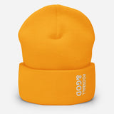 Football &God Cuffed Beanie