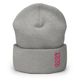 Basketball &God Flamingo Cuffed Beanie