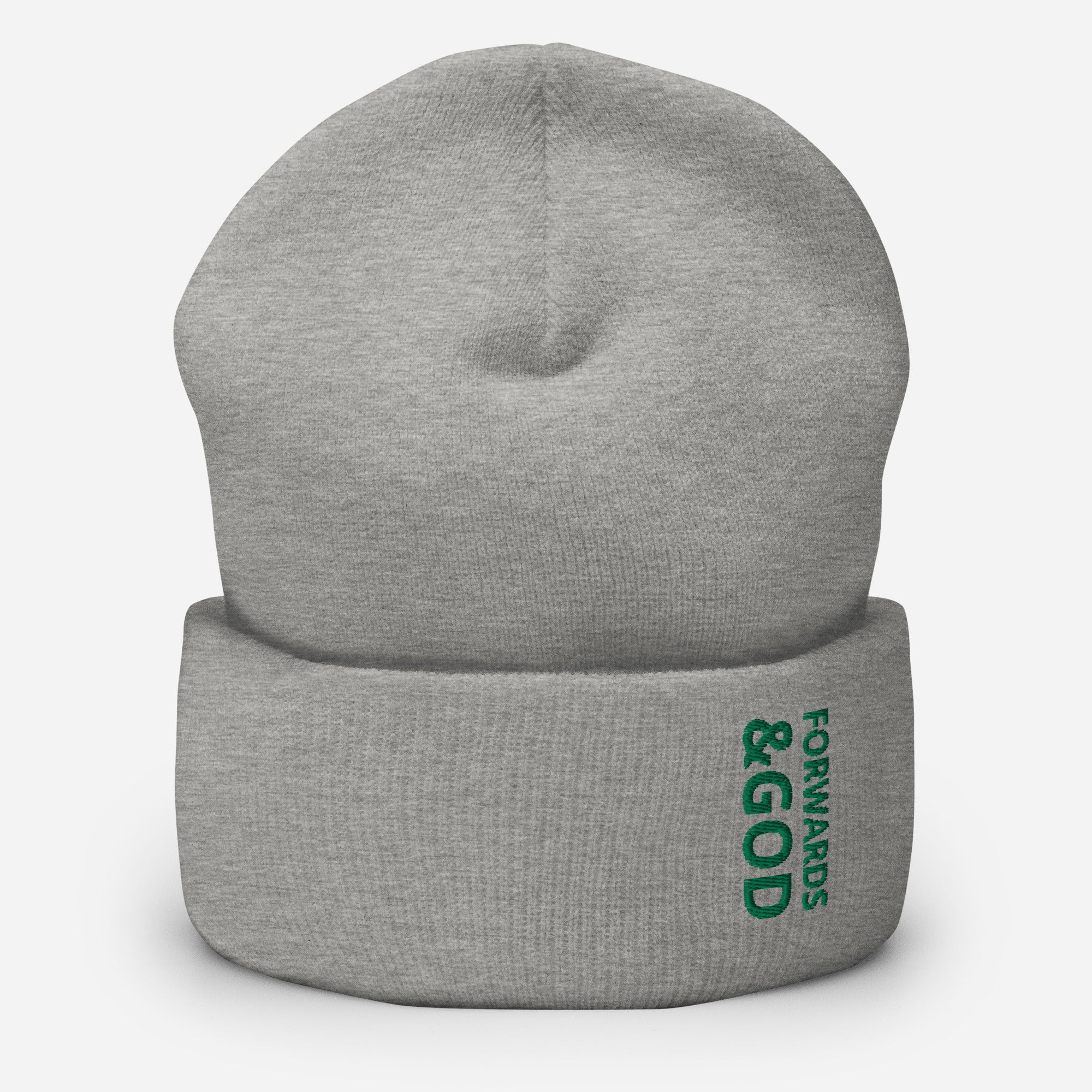 Forwards &God Irish Cuffed Beanie