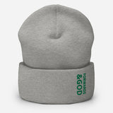 Forwards &God Irish Cuffed Beanie