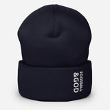 Football &God Cuffed Beanie