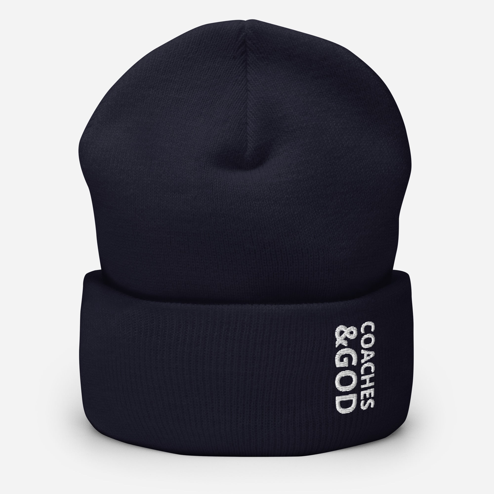 1STAR Coaches &God Cuffed Beanie