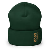 Basketball &God Zest Cuffed Beanie