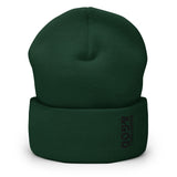 Basketball &God Onyx Cuffed Beanie