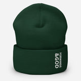 Forwards &God Cuffed Beanie