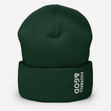Football &God Cuffed Beanie