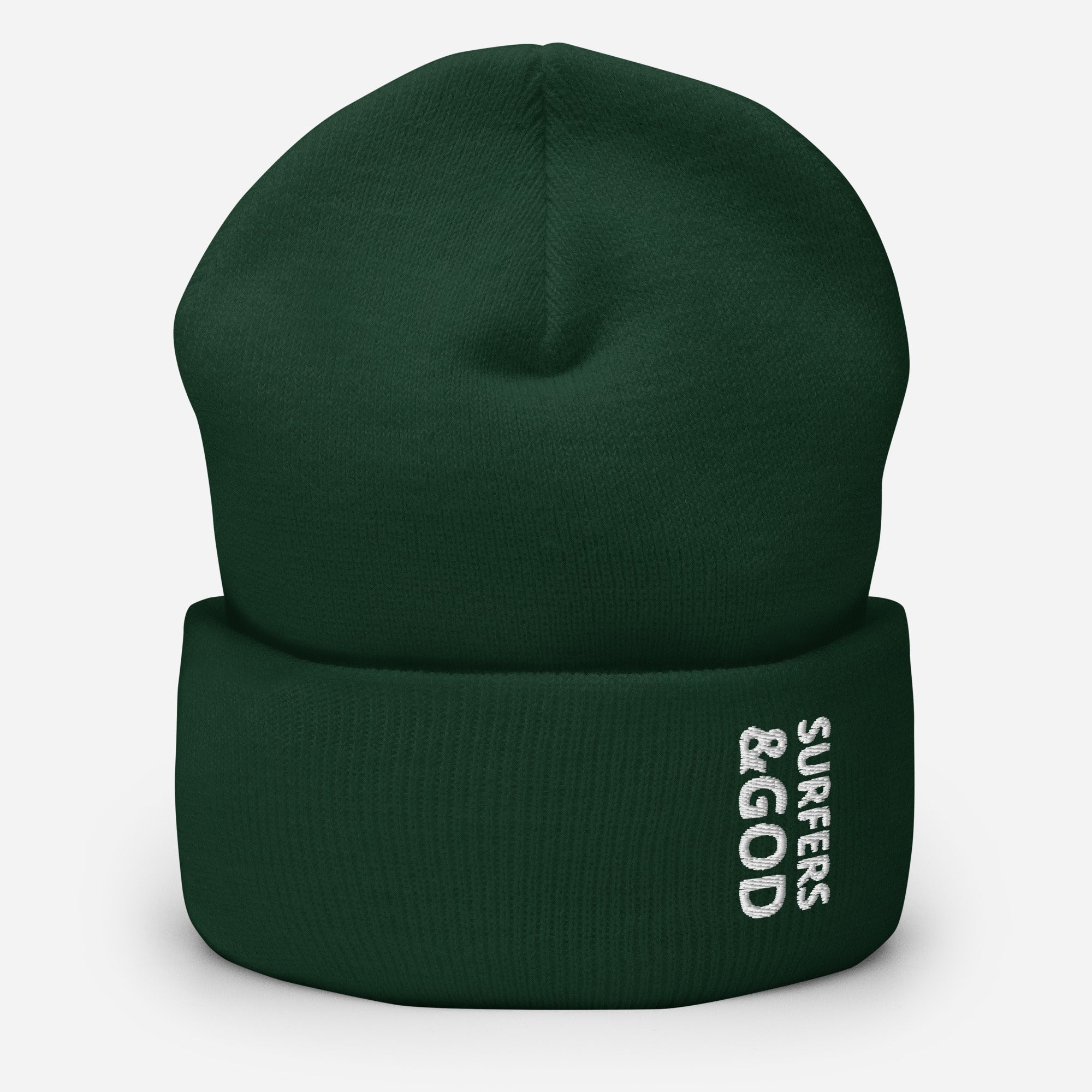 Surfers &God Cuffed Beanie