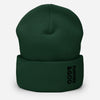 Surfers &God Onyx Cuffed Beanie