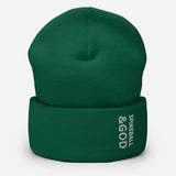 Spikeball &God Smoke Cuffed Beanie