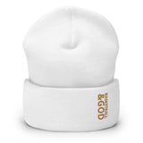 Basketball &God Zest Cuffed Beanie