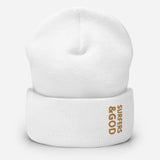Surfers &God Zest Cuffed Beanie