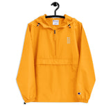 1STAR Coaches &God Vertical Embroidered Champion Packable Jacket