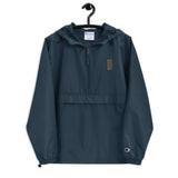 Basketball &God Vertical Zest Embroidered Champion Packable Jacket