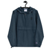 Football &God Vertical Onyx Embroidered Champion Packable Jacket