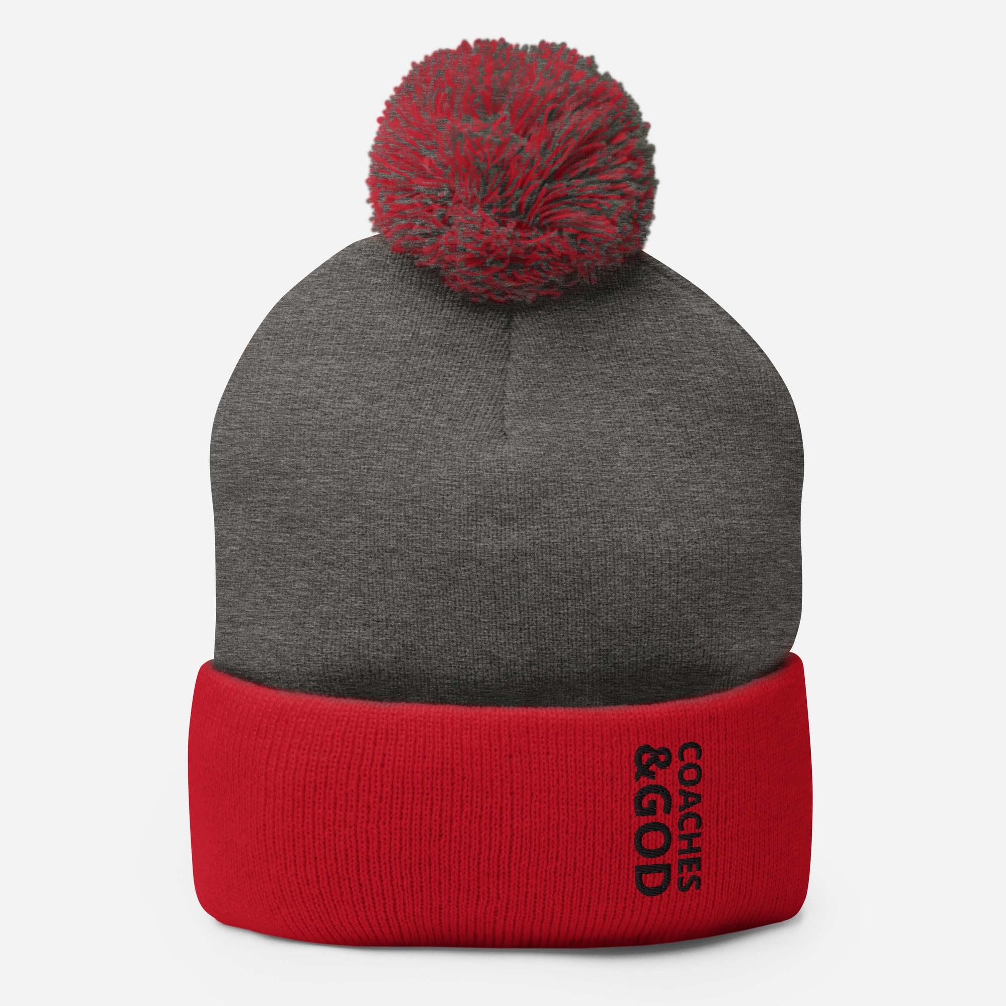 1STAR Coaches &God Onyx Pom-Pom Beanie