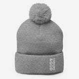 1STAR Coaches &God Pom-Pom Beanie