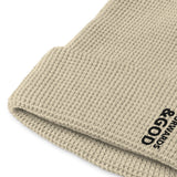 Forwards &God Vertical Onyx Waffle Beanie