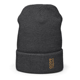 Football &God Zest Waffle Beanie