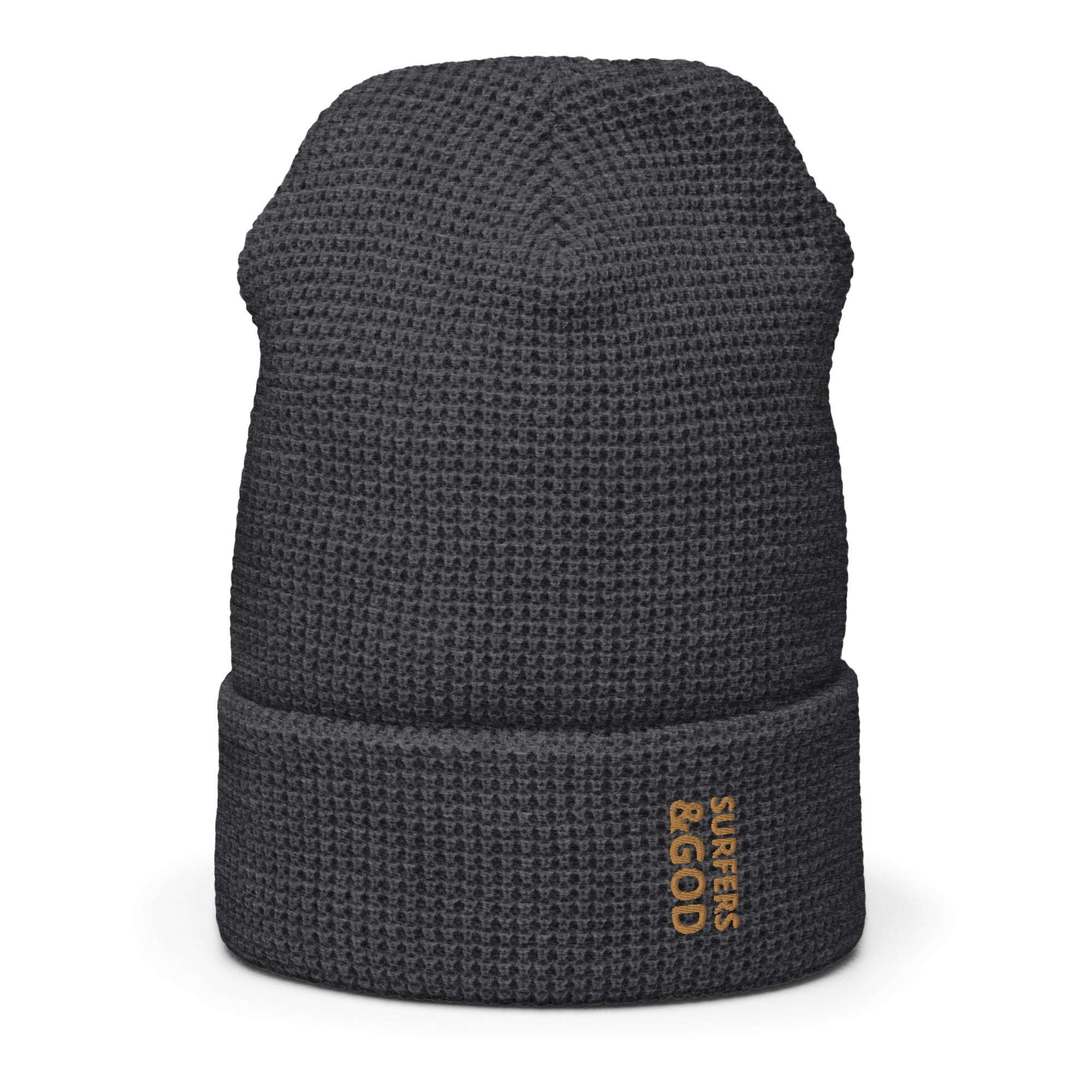 Surfers &God Zest Waffle Beanie