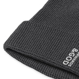 Forwards &God Vertical Waffle Beanie