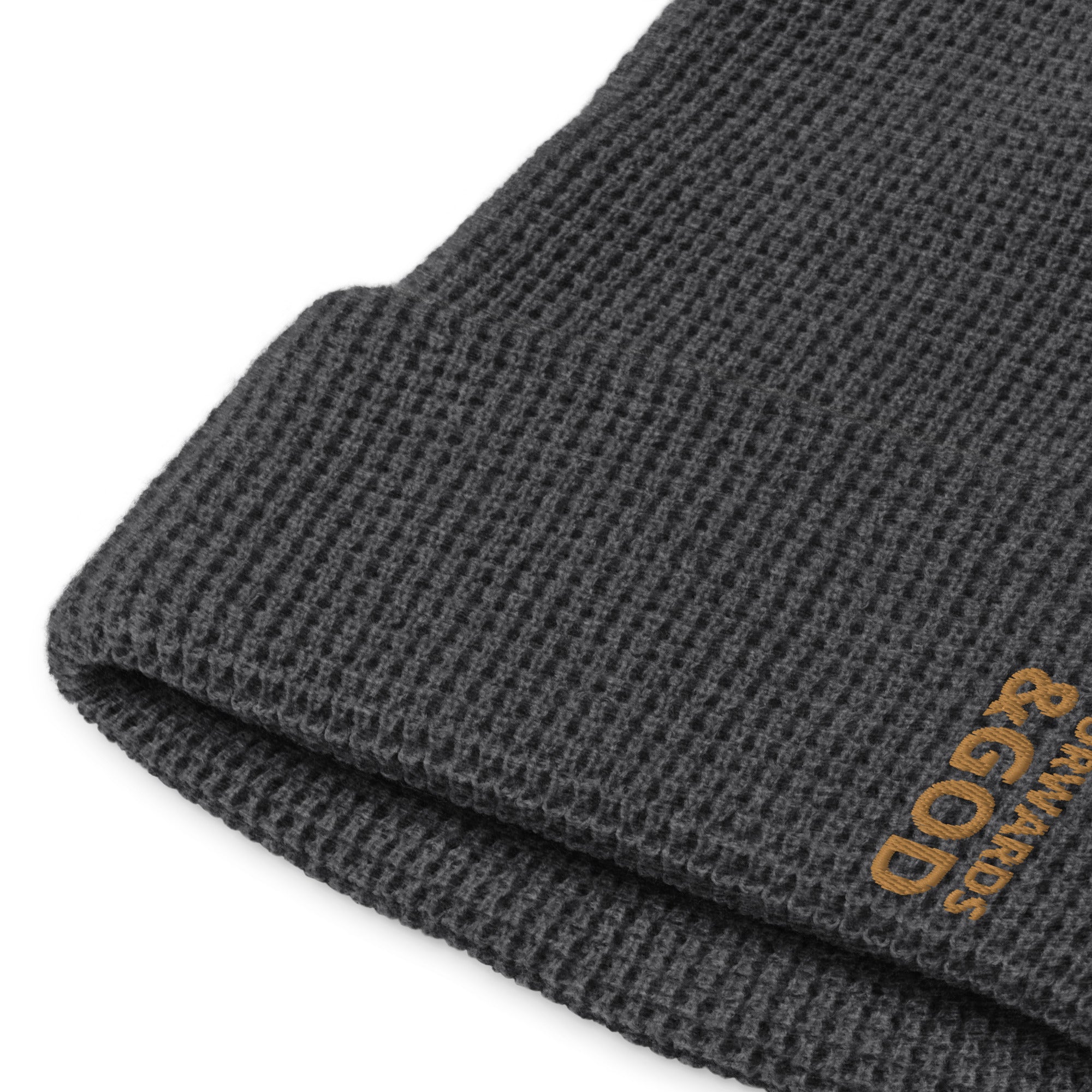 Forwards &God Zest Waffle Beanie