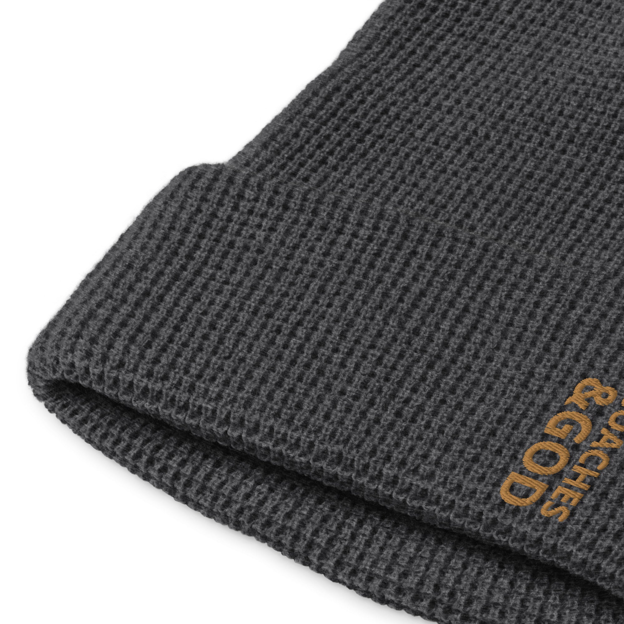 1STAR Coaches &God Zest Waffle Beanie