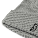 Centers &God Vertical Onyx Waffle Beanie