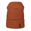 Forwards &God Vertical Onyx Waffle Beanie
