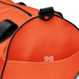Pickleball &GOD Orange Gym Bag