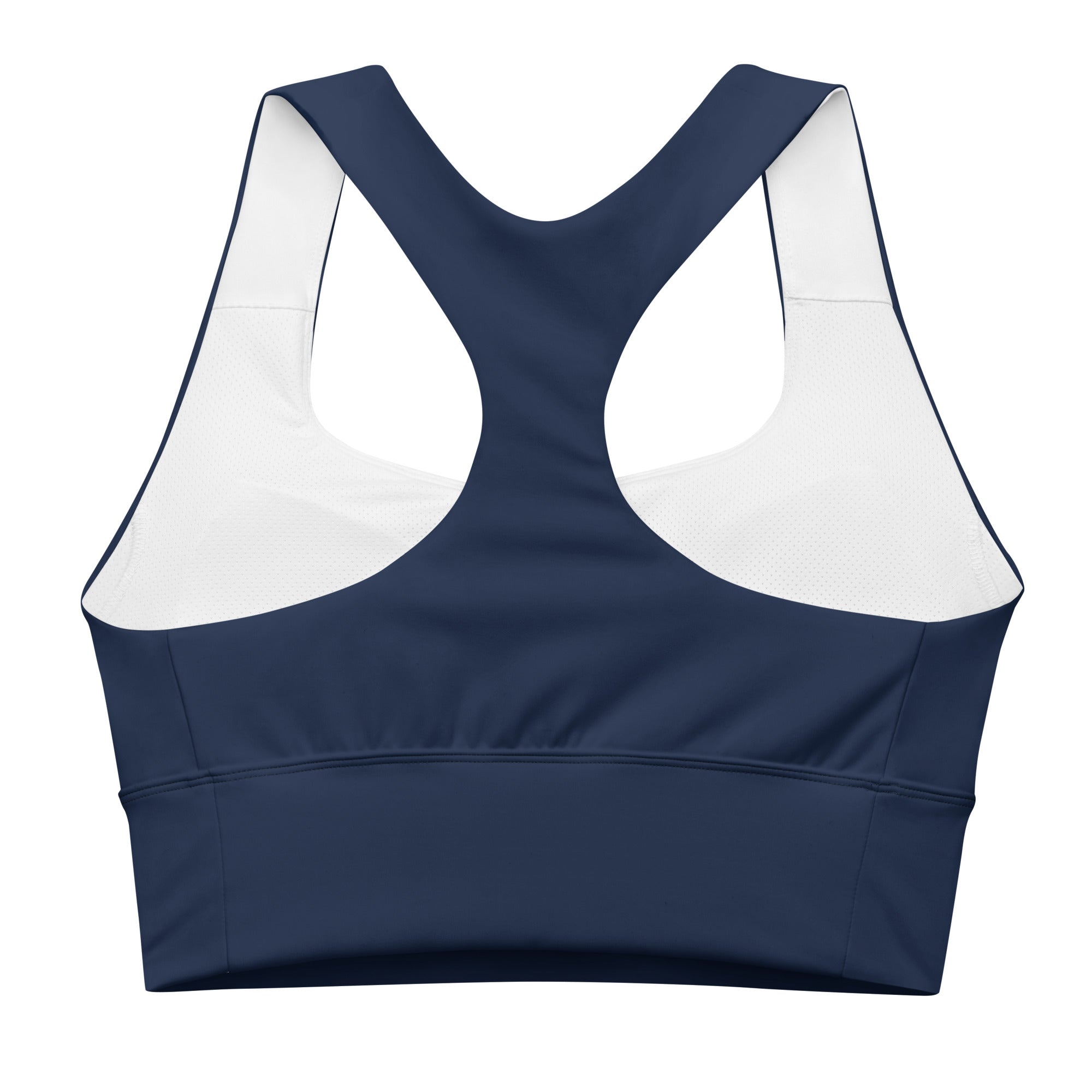 1STAR Alpha Navy Longline Sports Bra