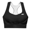 1STAR Alpha Onyx Longline Sports Bra