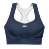 1STAR Navy Longline Sports Bra
