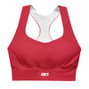 1STAR Crimson Mid Longline Sports Bra