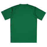 Pickleball &GOD Emerald Recycled Sports Jersey T-Shirt