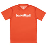 Basketball &God Outrageous Recycled Sports Jersey T-Shirt