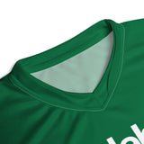 Pickleball &GOD Emerald Recycled Sports Jersey T-Shirt