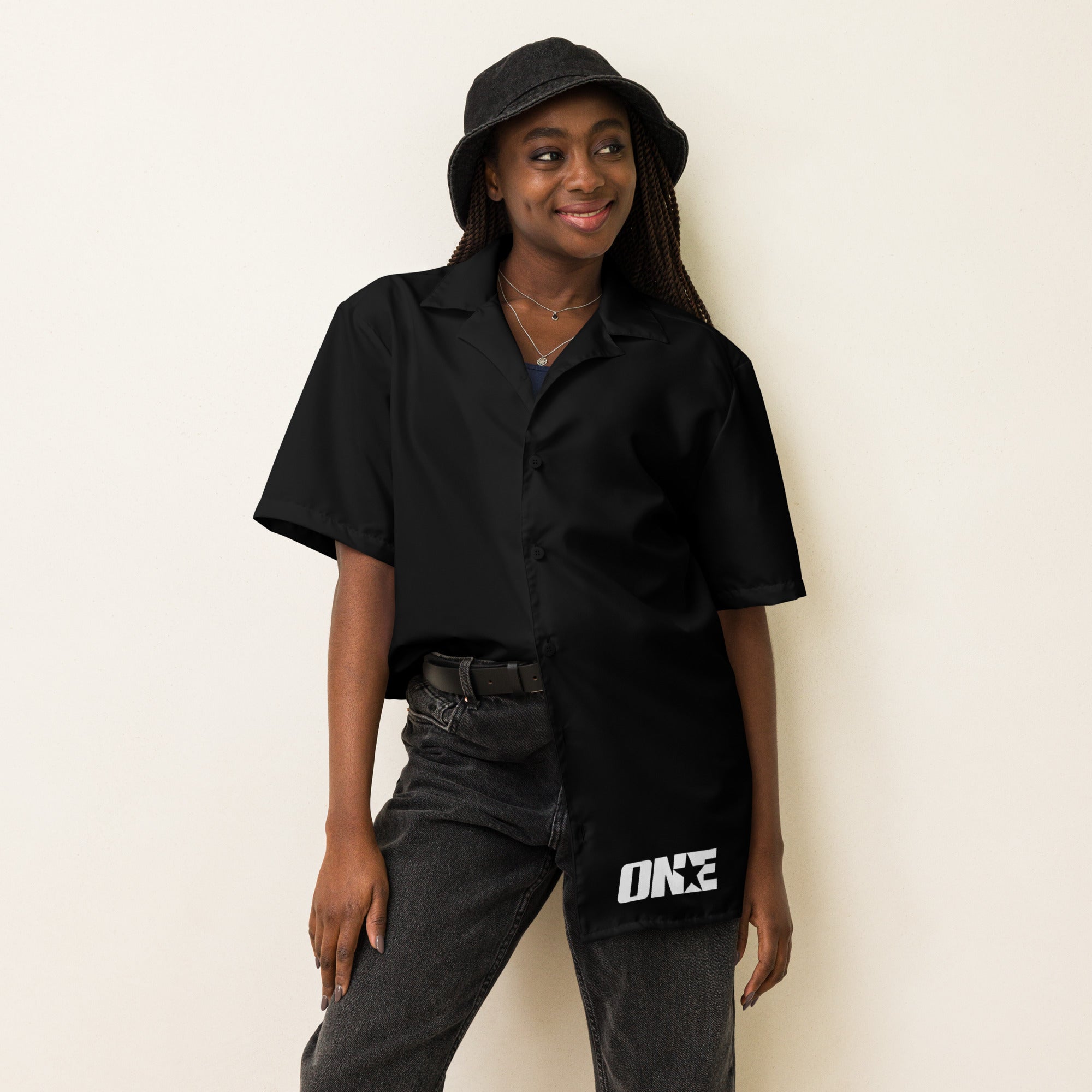 1STAR Baseline Onyx Button Shirt