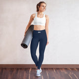 1STAR Navy Leggings