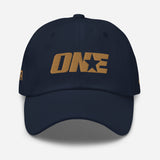 1STAR Golden Dad Cap