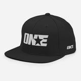 Texas 1STAR Snapback Cap