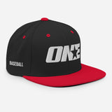 Baseball 1STAR Snapback Cap