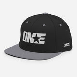 Texas 1STAR Snapback Cap