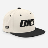 1STAR Golf Snapback Cap