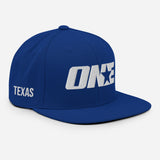 Texas 1STAR Snapback Cap