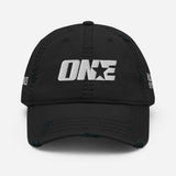 1STAR Unrivaled Hallowed Distressed Dad Cap