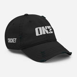 Cricket 1STAR Distressed Dad Cap