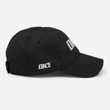Texas 1STAR Distressed Dad Cap