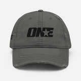 Cricket 1STAR Distressed Dad Cap